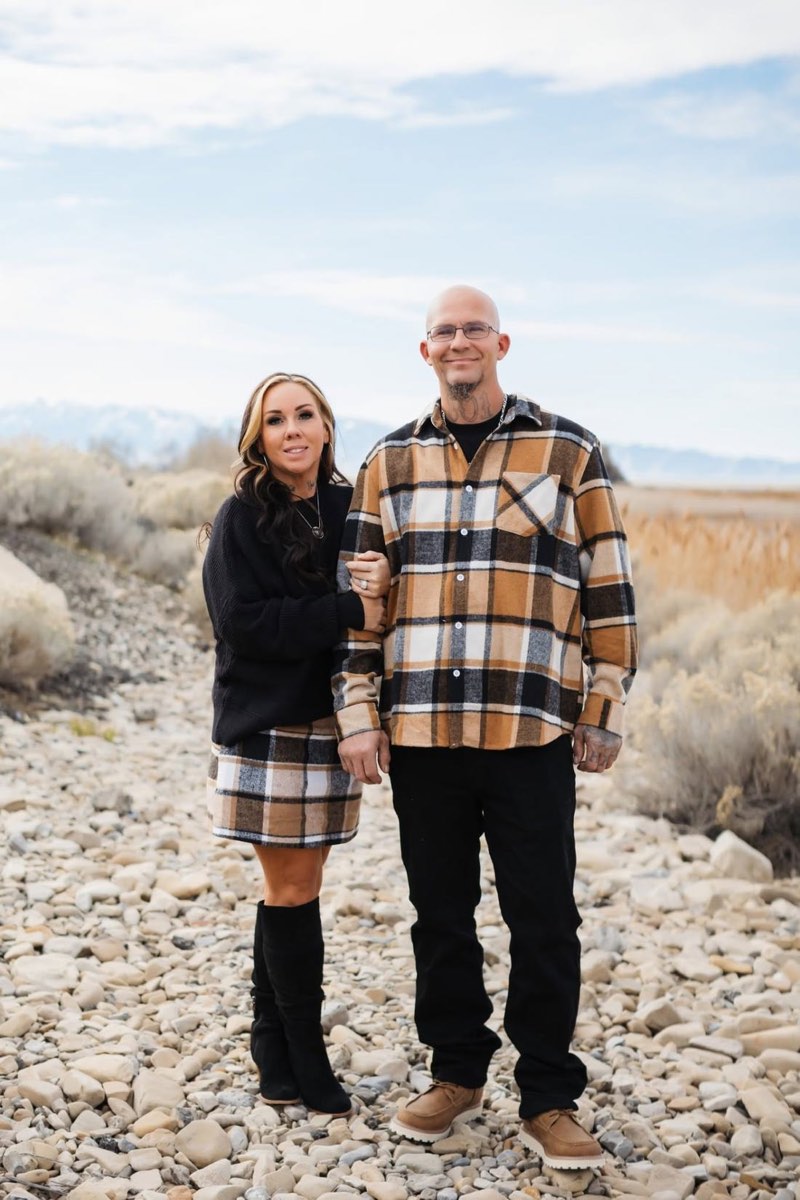 Jaime and Shane Reedy, owners of Choice Tires and Alignment in Grantsville, Utah